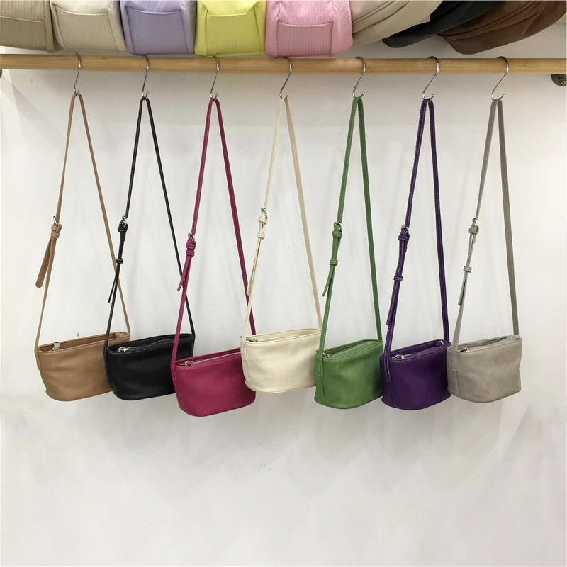 Colorful Mini Ingot Hourglass Bag - Cute Summer Shoulder Crossbody - Versatile Niche Small Bag for Trendy Outfits