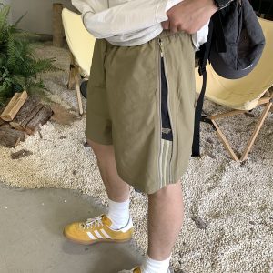 Colorful Striped Casual Shorts for Men and Women - Summer American Style, Quick-Drying Breathable Nylon, Loose-Fit Five-Point Design