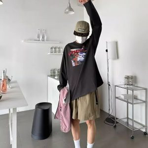 Colorful Striped Casual Zippered Shorts for Men and Women - American Style Summer Quick-Dry Breathable Nylon Five-Point Pants