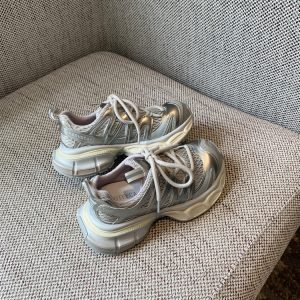 Colorful Thick-Soled Dad Shoes for Women - 2025 New Style Height-Increasing Mesh Casual Sports Sneakers