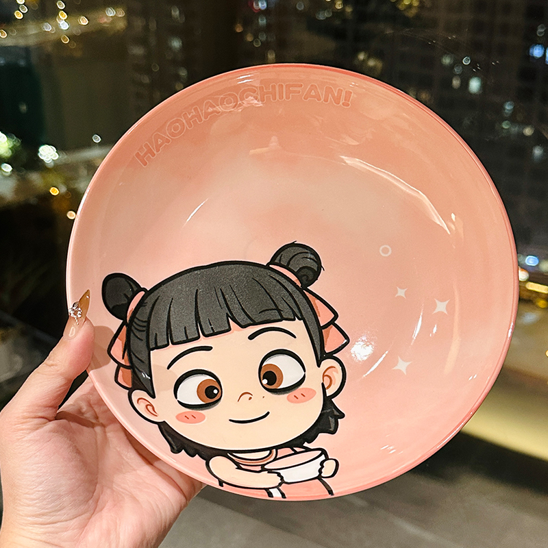 Colorful Underglaze Ceramic Dinner Plate Set - Elegant Tableware for Home, 2025 Model, Unique Design, Perfect for Dining and Decor Colorful Underglaze Ceramic Dinner Plate Set - Elegant Tableware for Home, 2025 Model, Unique Design, Perfect for Dining and Decor