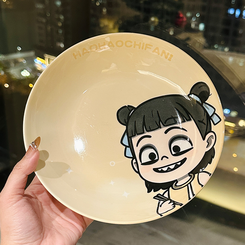 Colorful Underglaze Ceramic Dinner Plate Set - Elegant Tableware for Home, 2025 Model, Unique Design, Perfect for Dining and Decor Colorful Underglaze Ceramic Dinner Plate Set - Elegant Tableware for Home, 2025 Model, Unique Design, Perfect for Dining and Decor