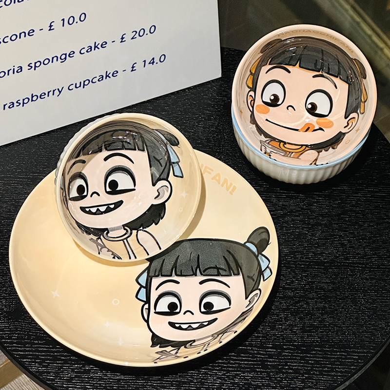 Colorful Underglaze Ceramic Dinner Plate Set - Elegant Tableware for Home, 2025 Model, Unique Design, Perfect for Dining and Decor Colorful Underglaze Ceramic Dinner Plate Set - Elegant Tableware for Home, 2025 Model, Unique Design, Perfect for Dining and Decor