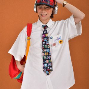 Colorful Versatile Short Sleeve Shirt for Couples - Loose Fit Candy Color Half Sleeve Top - Trendy Casual Streetwear