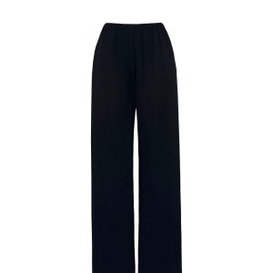 Comfortable Cool Feel Straight-Leg Casual Long Pants for Men - Versatile Everyday Wear in Trendy 90s Style