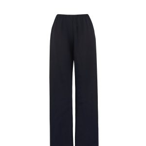 Comfortable Cool Feel Straight-Leg Casual Long Pants for Men - Versatile Everyday Wear in Trendy 90s Style