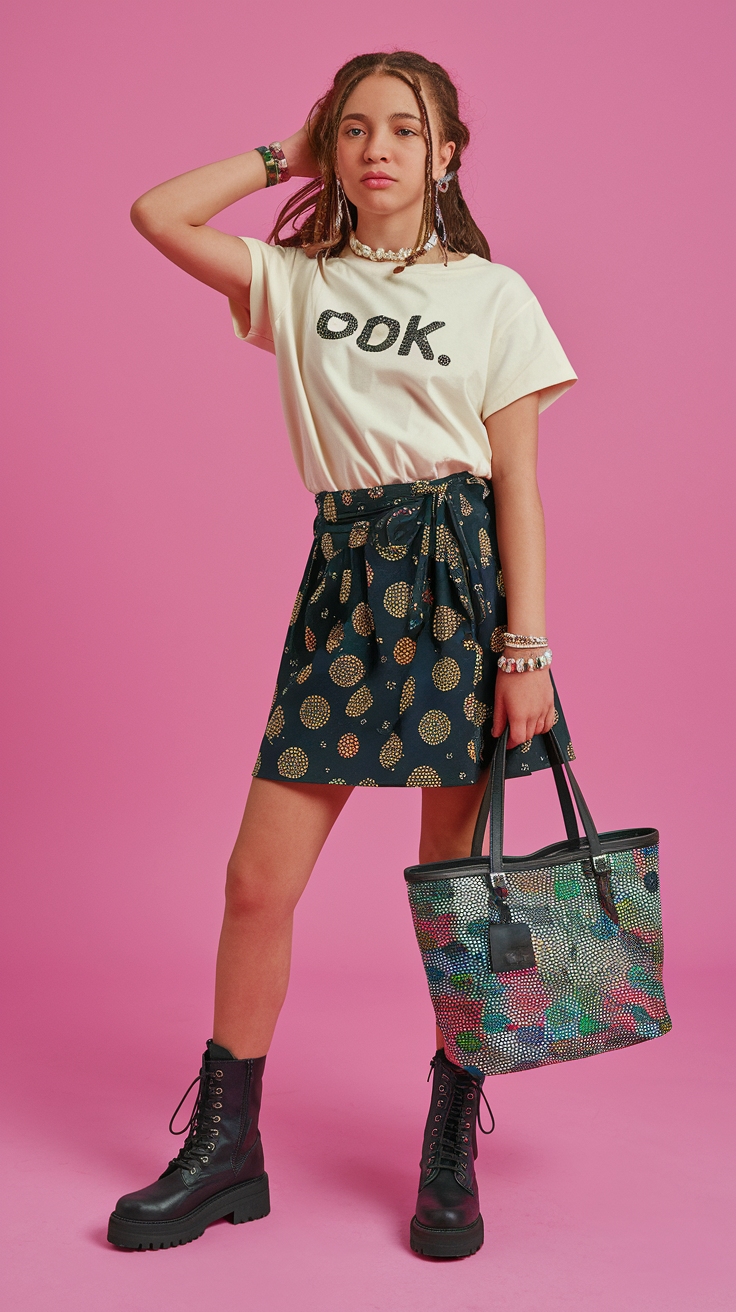 Cool Girl Festival Outfits for an Effortless Vibe outfit idea