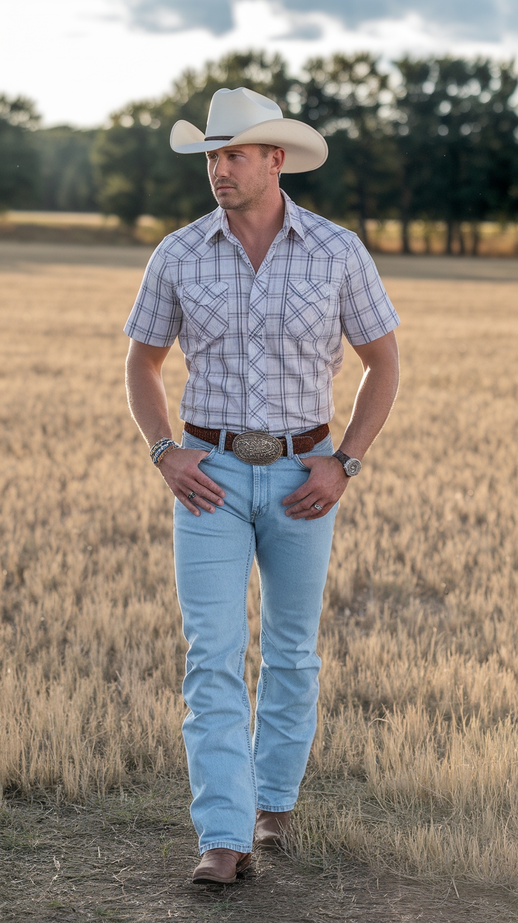 Country Music Festival Outfits Men: Dress to Impress outfit idea