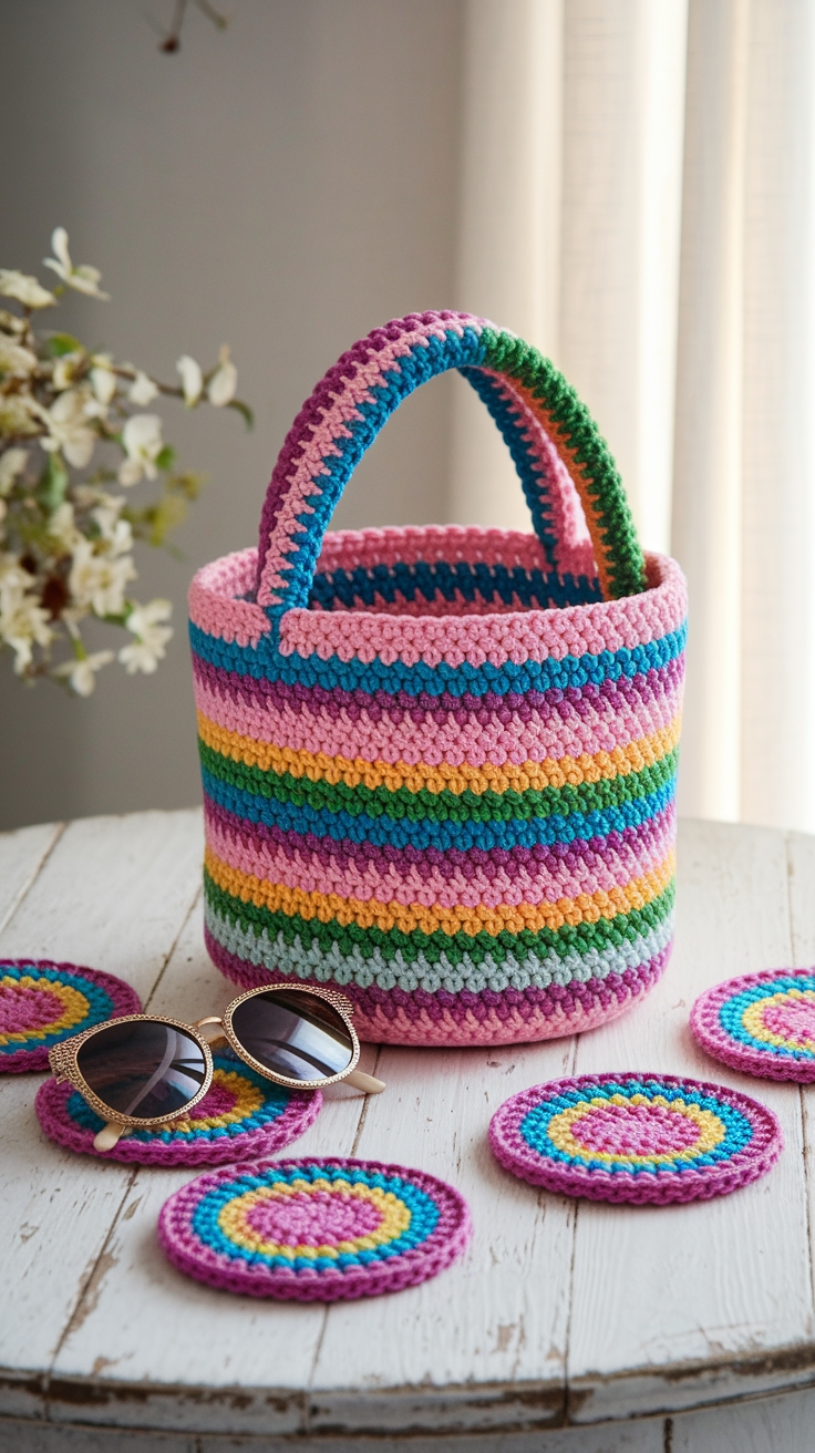 Must-Have Crochet Bag Accessories for Every Fashionista outfit idea