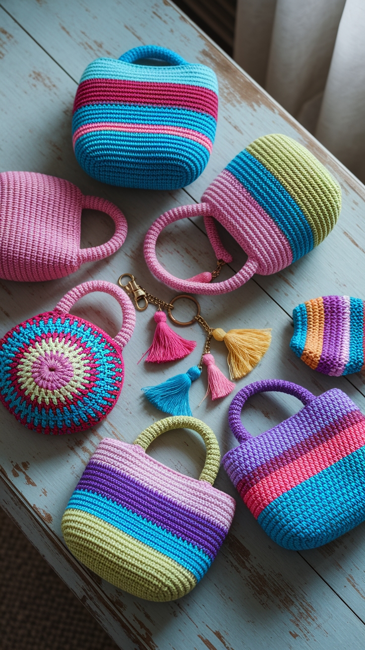 Crochet Bag Accessories Ideas for Every Style outfit idea