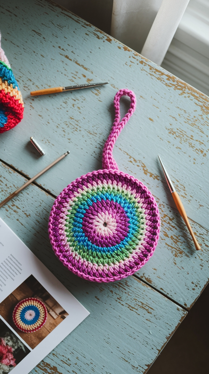 Crochet Bag Charm Free Pattern: Get Started Today outfit idea