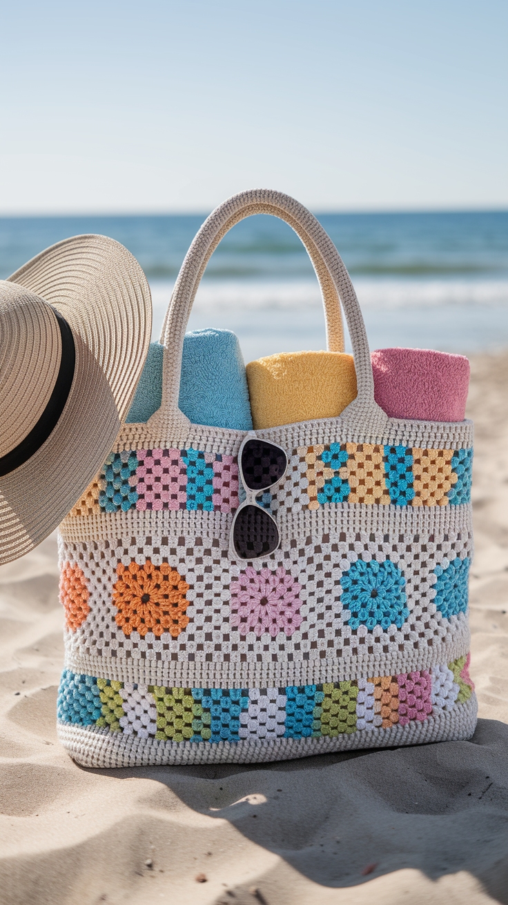 Crochet Bag Pattern Tote: Craft Your Own outfit idea