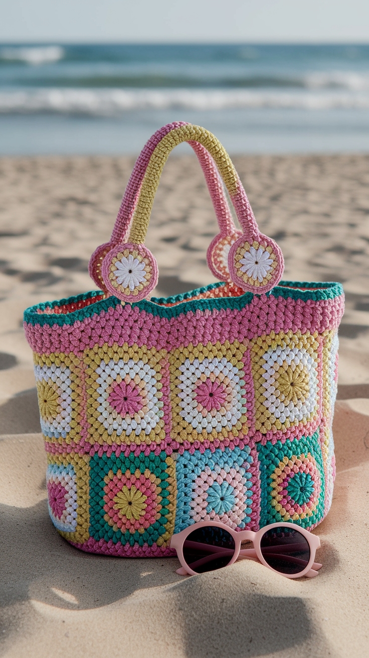 Explore Crochet Ideas Bag for Unique Creations outfit idea