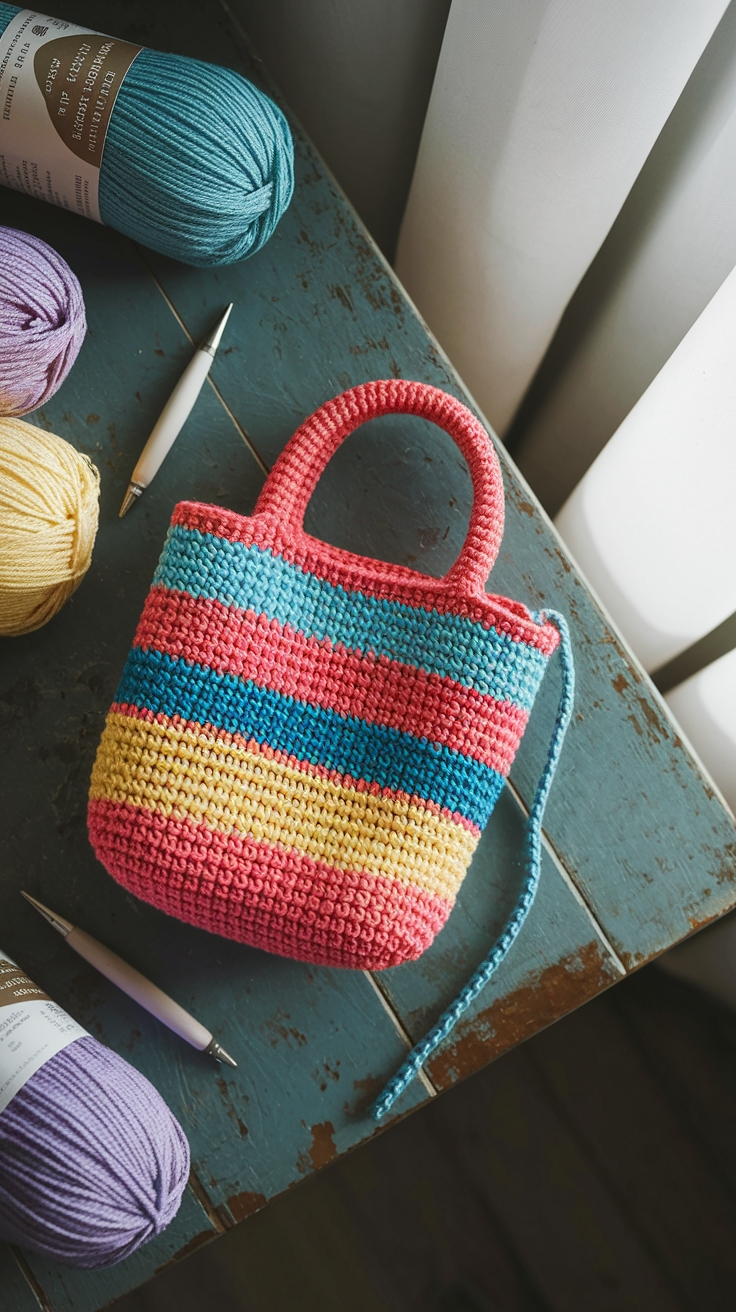 Crochet Mini Bag Free Pattern: Your Go-To Guide outfit idea