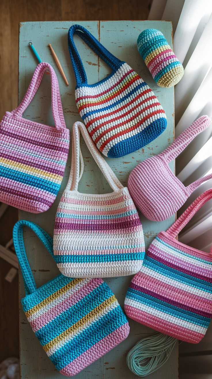 Free Patterns for Crochet Shoulder Bags You’ll Love outfit idea