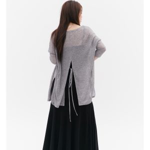 Curvy Paper Doll Cardigan - Stylish Lightweight Sun Protection Top for Effortless Layering