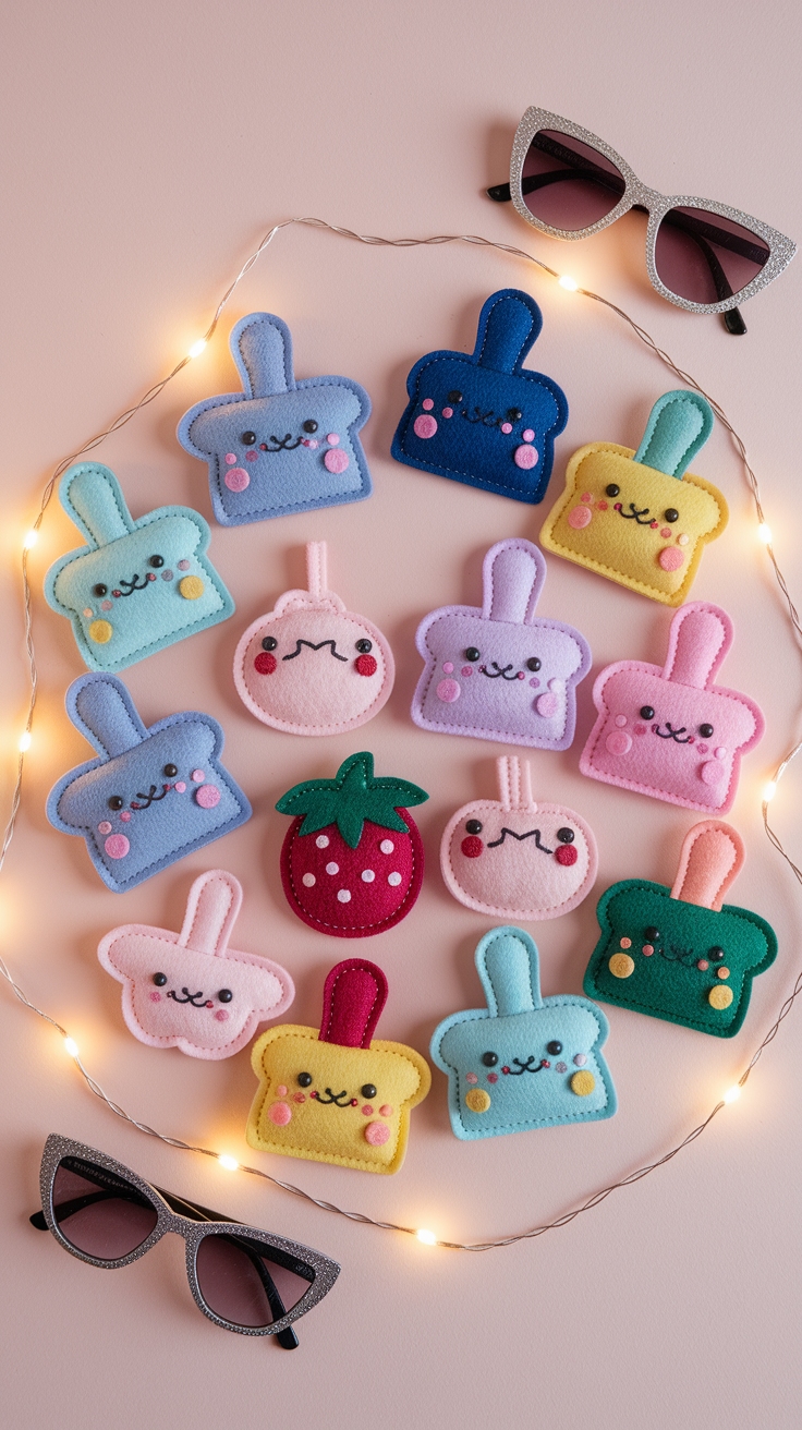 Cute Bag Charms Aesthetic for a Fun Look outfit idea