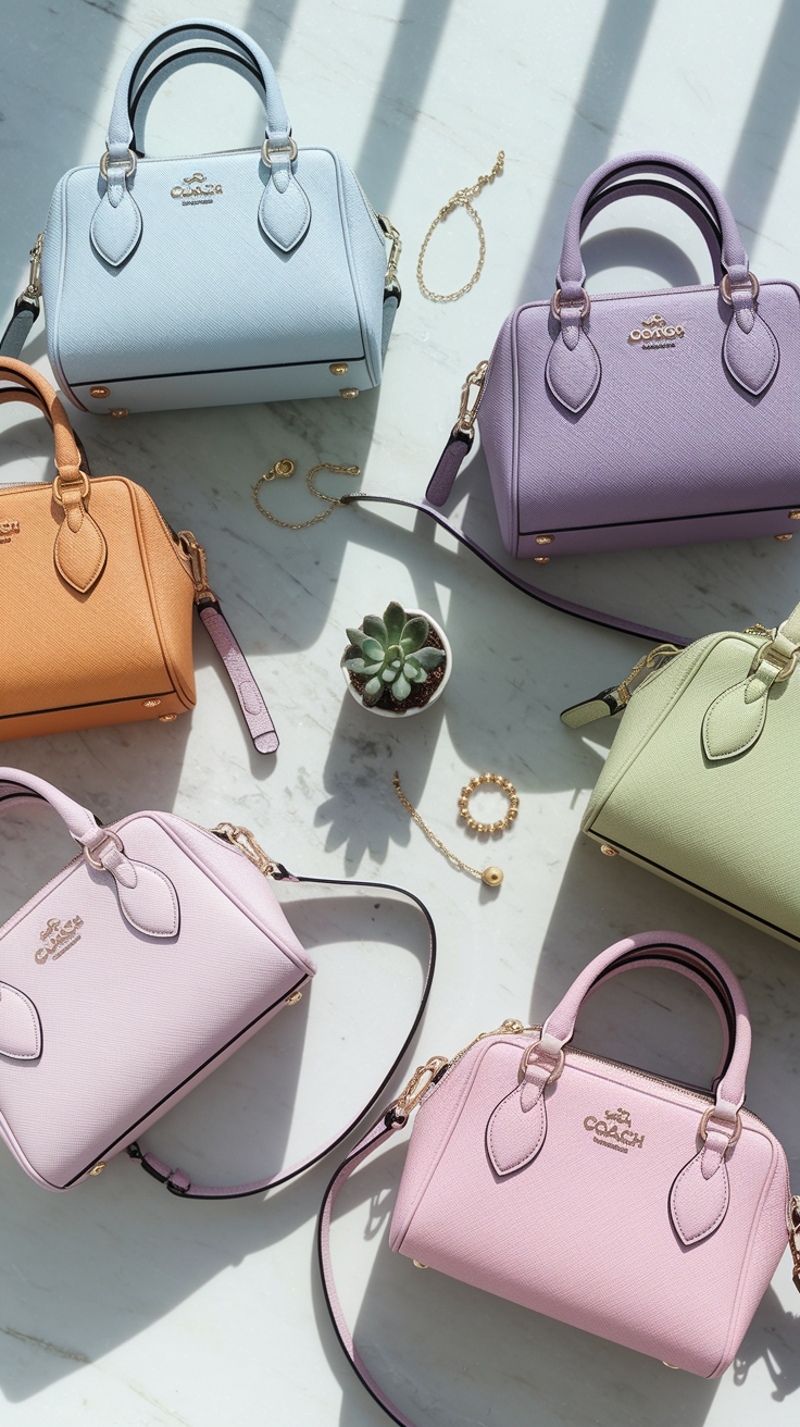 Top Picks for Cute Coach Bags This Season outfit idea