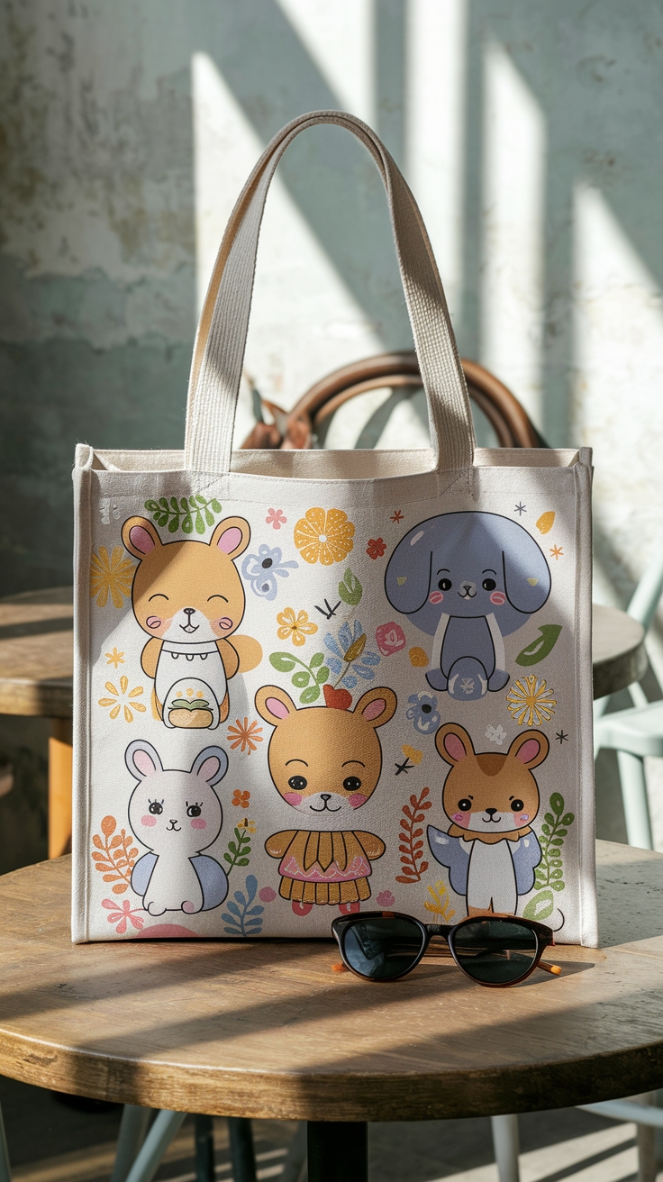 Unique Cute Tote Bag Design Concepts for You outfit idea