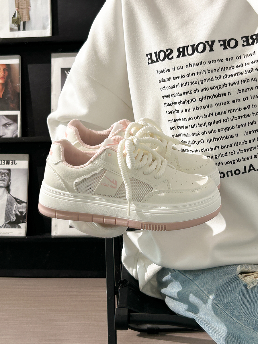 Denim Blue Board Shoes for Women - Trendy Thick-Soled Sneakers, Breathable Spring/Summer Sports Footwear Denim Blue Board Shoes for Women - Trendy Thick-Soled Sneakers, Breathable Spring/Summer Sports Footwear