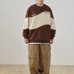 Detachable Two-Way Japanese Style Work Pants for Men - Loose Fit, Functional Straight-Leg Casual Pants