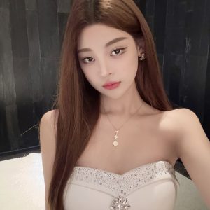 Diamond Strapless Vest Two-Piece Set with Built-In Chest Pad - Trendy Summer Style