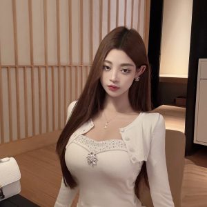 Diamond Strapless Vest Two-Piece Set with Built-In Chest Pad - Trendy Summer Style