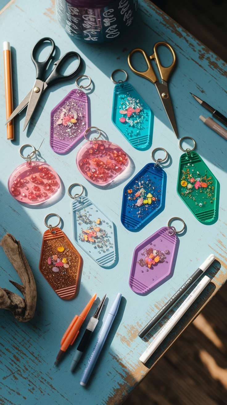 DIY Acrylic Keychain Ideas: Explore Your Creativity outfit idea
