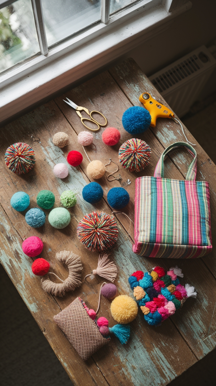 DIY Bag Accessories Ideas for Creative Souls outfit idea