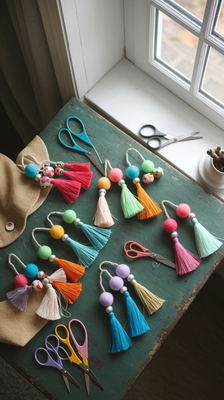 DIY Bag Charm Ideas: Personalize Your Accessories outfit idea