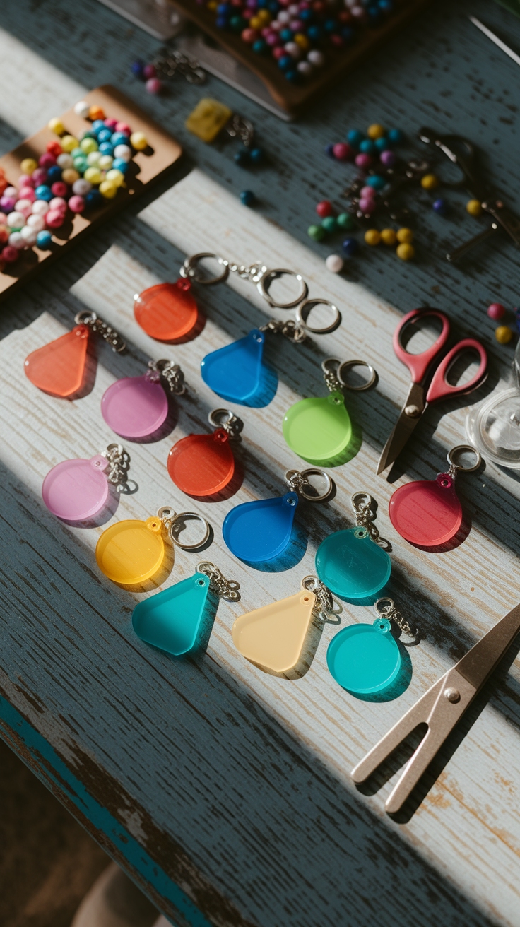 DIY Keychain Acrylic: Crafting Your Personalized Keys outfit idea