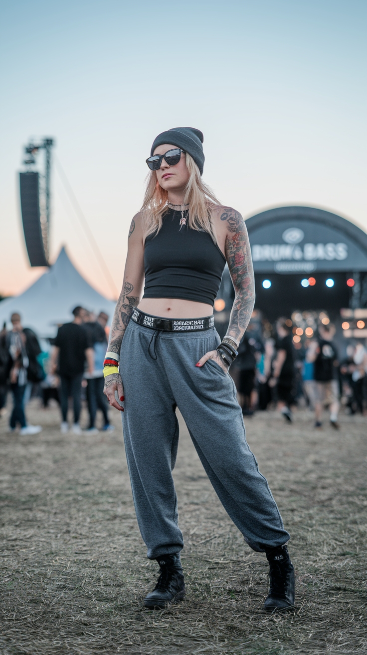 DNB Festival Outfits: Stand Out in the Crowd outfit idea