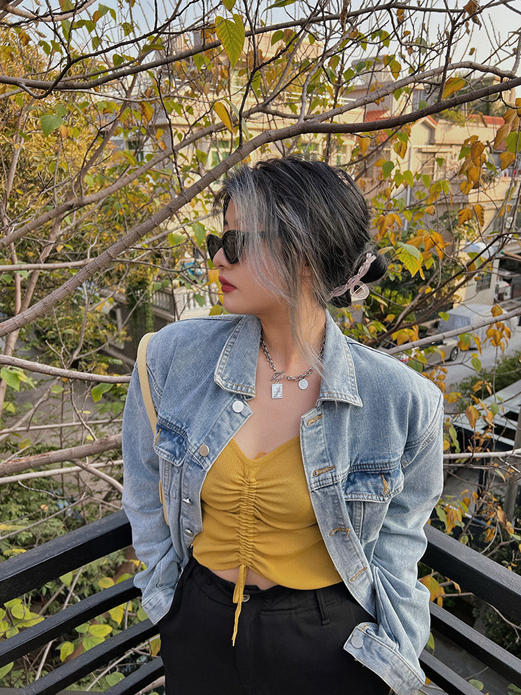 Drawstring Short Inner V-Neck Knitted Top - Pleated Sleeveless Slim-Fit Camisole for Women - Versatile Y2K Style Drawstring Short Inner V-Neck Knitted Top - Pleated Sleeveless Slim-Fit Camisole for Women - Versatile Y2K Style