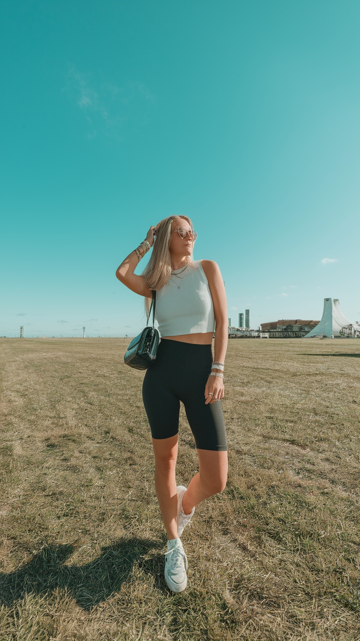 Easy Festival Outfits for a Carefree Summer Look outfit idea