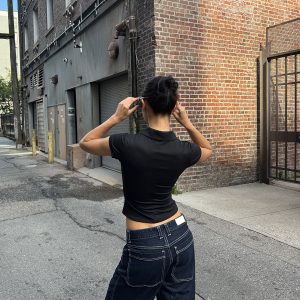 Elastic Chest Support and Waist Shaping Polo in Soft Wrapping Fabric for Instant Firmness - Perfect for Casual and Active Wear