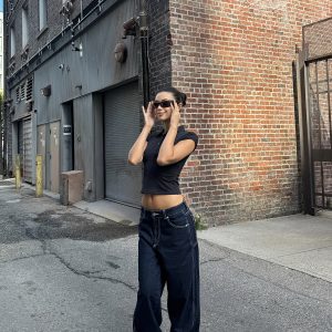 Elastic Chest Support and Waist Shaping Polo in Soft Wrapping Fabric for Instant Firmness - Perfect for Casual and Active Wear