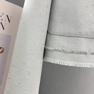 Elegant Blue Cool-Toned Women's Jacket - Small Fragrance Style Short Commuter Top for Spring and Autumn 2025 Fashion