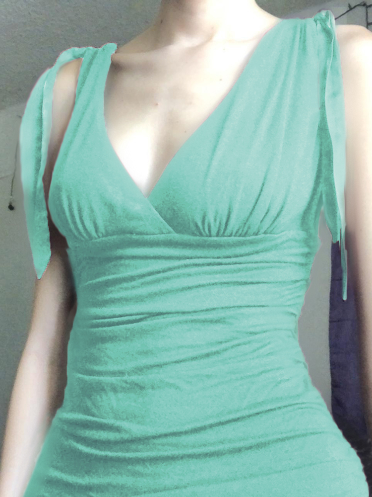 Elegant Charm Purple Low-Cut Pleated Vest for Women - Retro Waist-Defining Bust Tie French Style Top Elegant Charm Purple Low-Cut Pleated Vest for Women - Retro Waist-Defining Bust Tie French Style Top