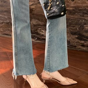 Elegant Pointed Toe High Heels for Women - Sheepskin Thin Heels, French Niche Design, V Family Backless Sandals for Summer