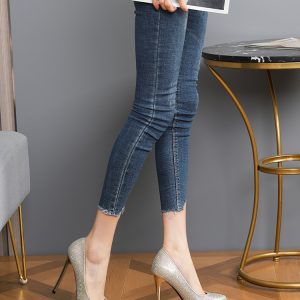 Elegant Rhinestone Wedding Shoes for Women, Pointed Toe High Heels, Thin Heels, Platform Flats, Chic Evening Style