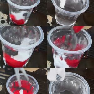 Embroidered Cartoon Milk Color Block Short Sleeve T-Shirt for Women - Trendy Apricot Patchwork Summer 2025 Style