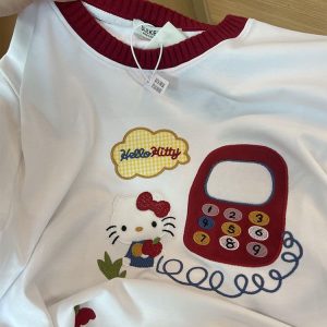 Embroidered Color-Block Short-Sleeve T-Shirt for Women - Stylish Summer 2025 Pure Cotton Casual Top