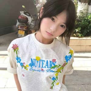 Embroidered Floral Heavyweight Short-Sleeve T-Shirt for Women - Summer 2025 Trendy Couple's Top, Y2K Style