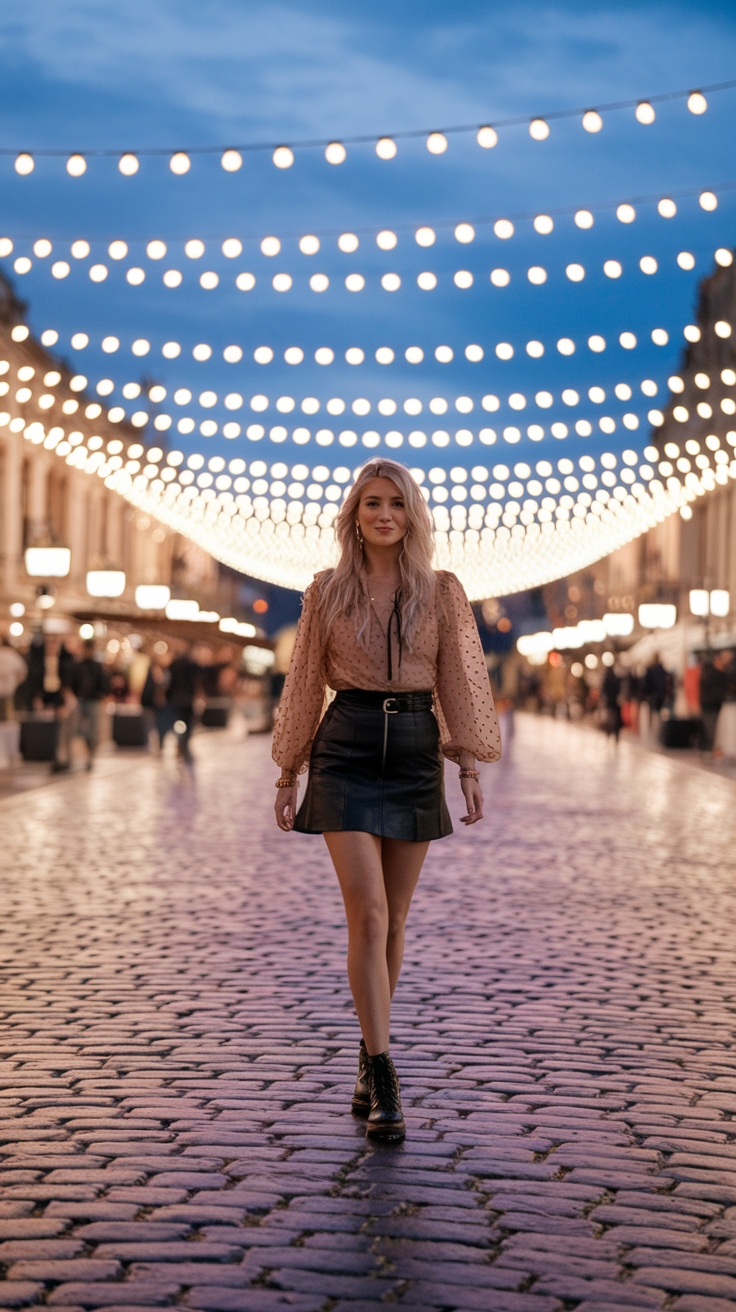 Europe Festival Outfits: Trends to Follow This Summer outfit idea