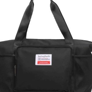 Extra Large Wheeled Travel Bag for Women - Large Capacity Portable Maternity Storage & Sports Gym Luggage Bag