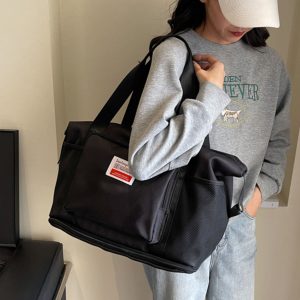 Extra Large Wheeled Travel Bag for Women - Large Capacity Portable Maternity Storage & Sports Gym Luggage Bag