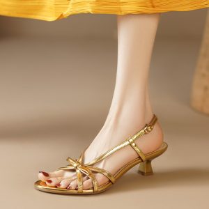 Fairy Style Retro Square Toe Flat Shoes for Women – Genuine Leather Slip-On Loafers in Italian Corso Venezia Design