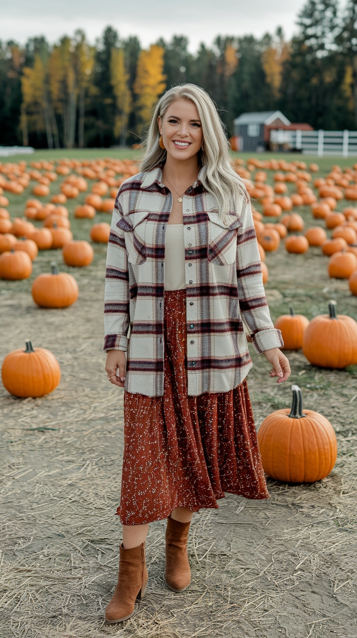 Fall Festival Outfits: Embrace the Autumn Vibes outfit idea