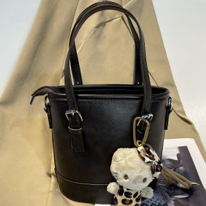 Fashionable Women's Bucket Bag - Versatile Small Handbag, Stylish Crossbody Shoulder Bag for 2025 Casual Looks