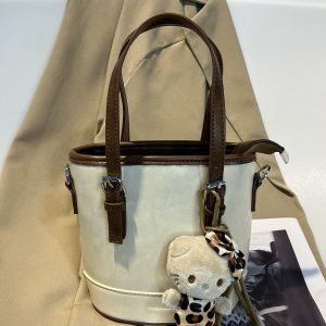 Fashionable Women's Bucket Bag - Versatile Small Handbag, Stylish Crossbody Shoulder Bag for 2025 Casual Looks